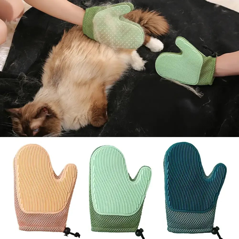 Cat & Dog Hair Removal Gloves - Image 3