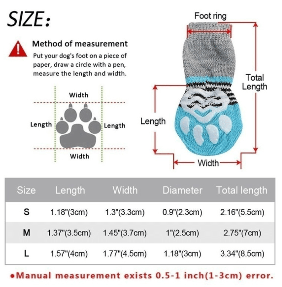 Cat/Dog Sock Set - Image 2