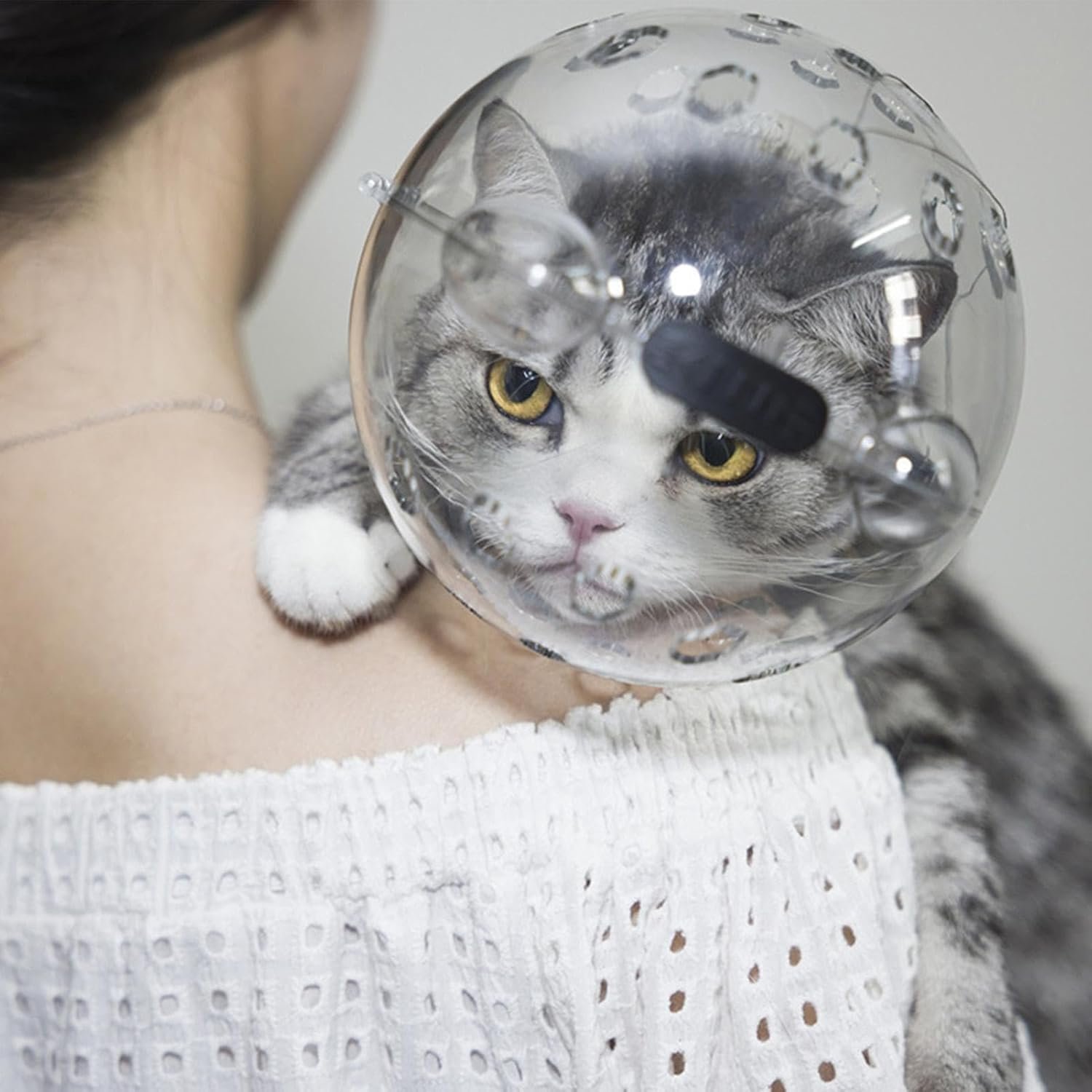 Cat Face Mask For Grooming Large (6.30 x 5.12)