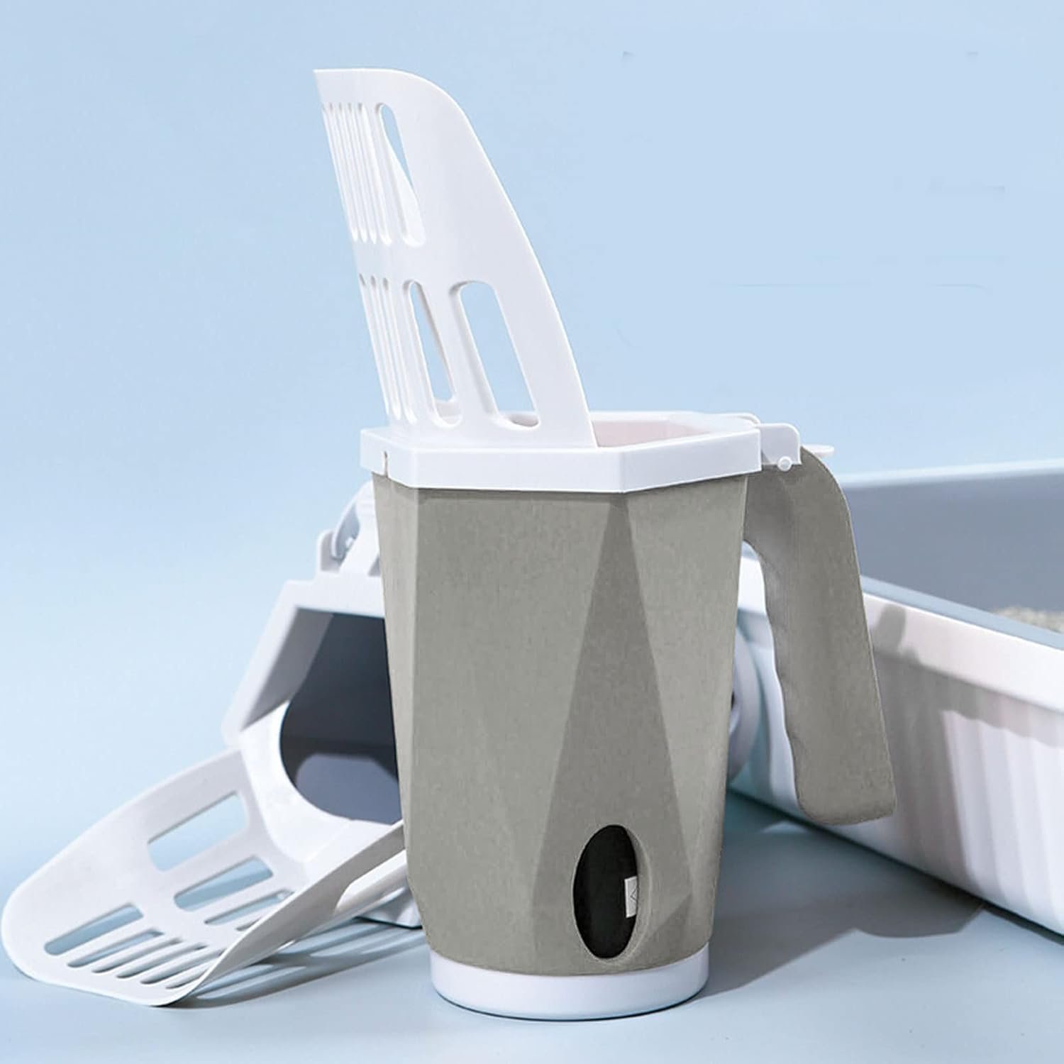 Cat Litter Scooper with Free Roll - Image 2