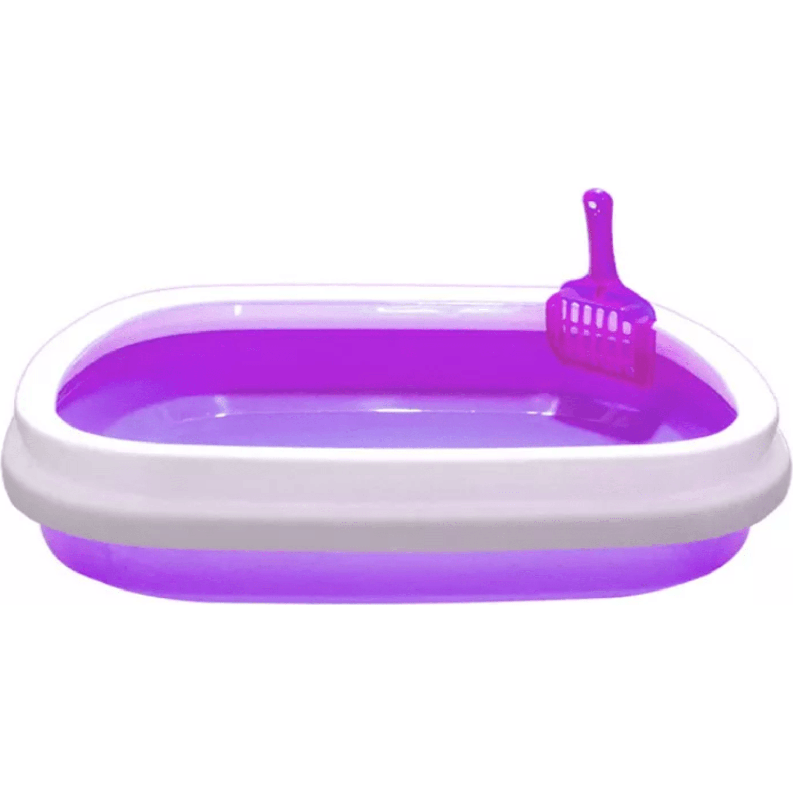 Cat Regular Litter Tray with Free Scoop Adult Cat - Image 2