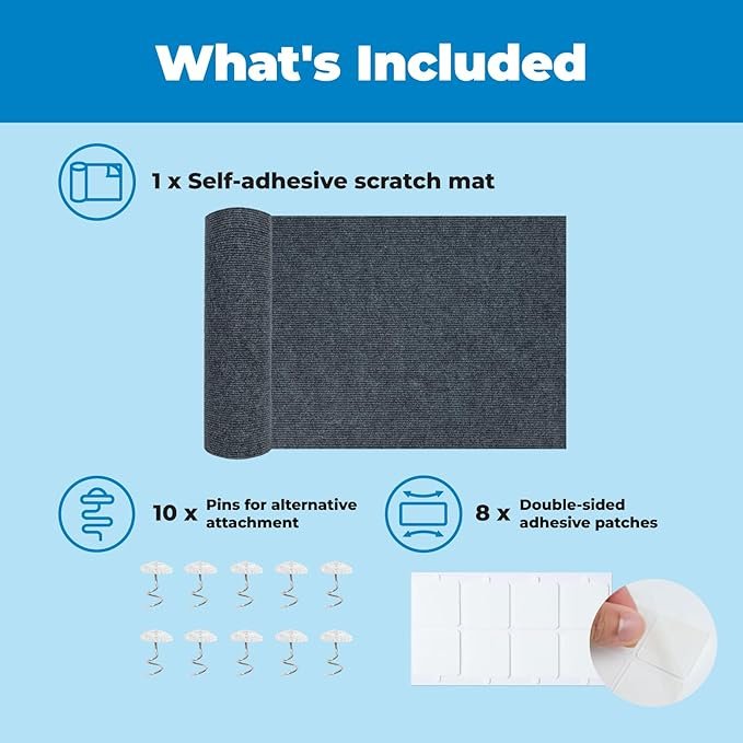 Cat Sticky Sofa Scratching Mat - Image 2