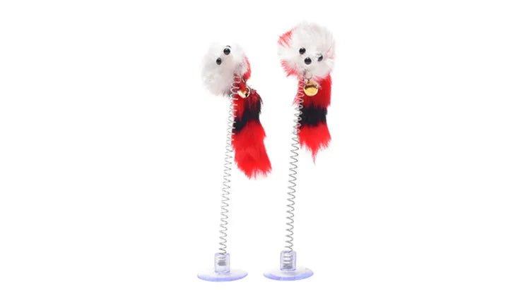 Cat Suction Spring Toy (01 Piece) - Image 3