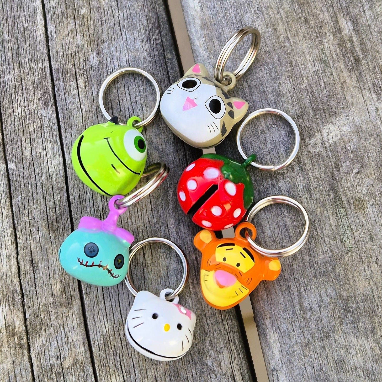 Cat Tinkle Bell (Assorted Designs) - Image 3