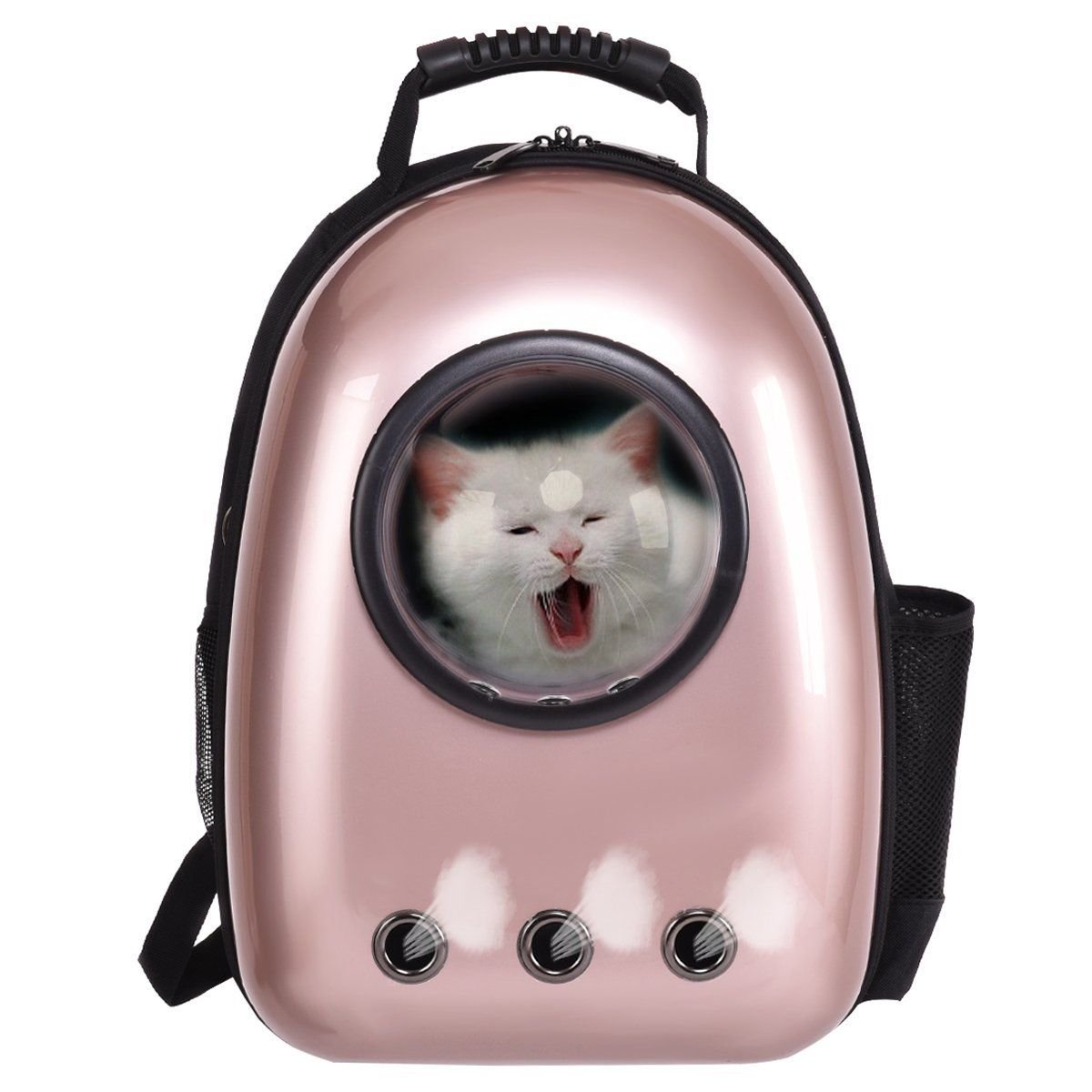 Cat Travel Backpack Colorful - Image 2