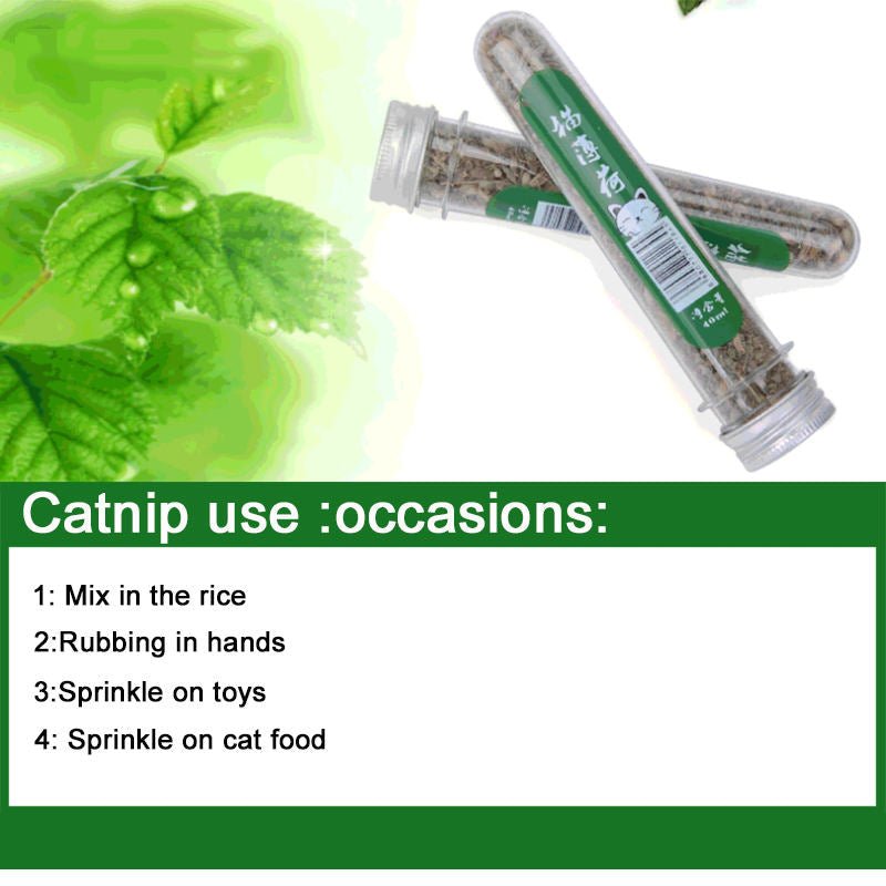 Catnip Leaves for Cats - Image 3