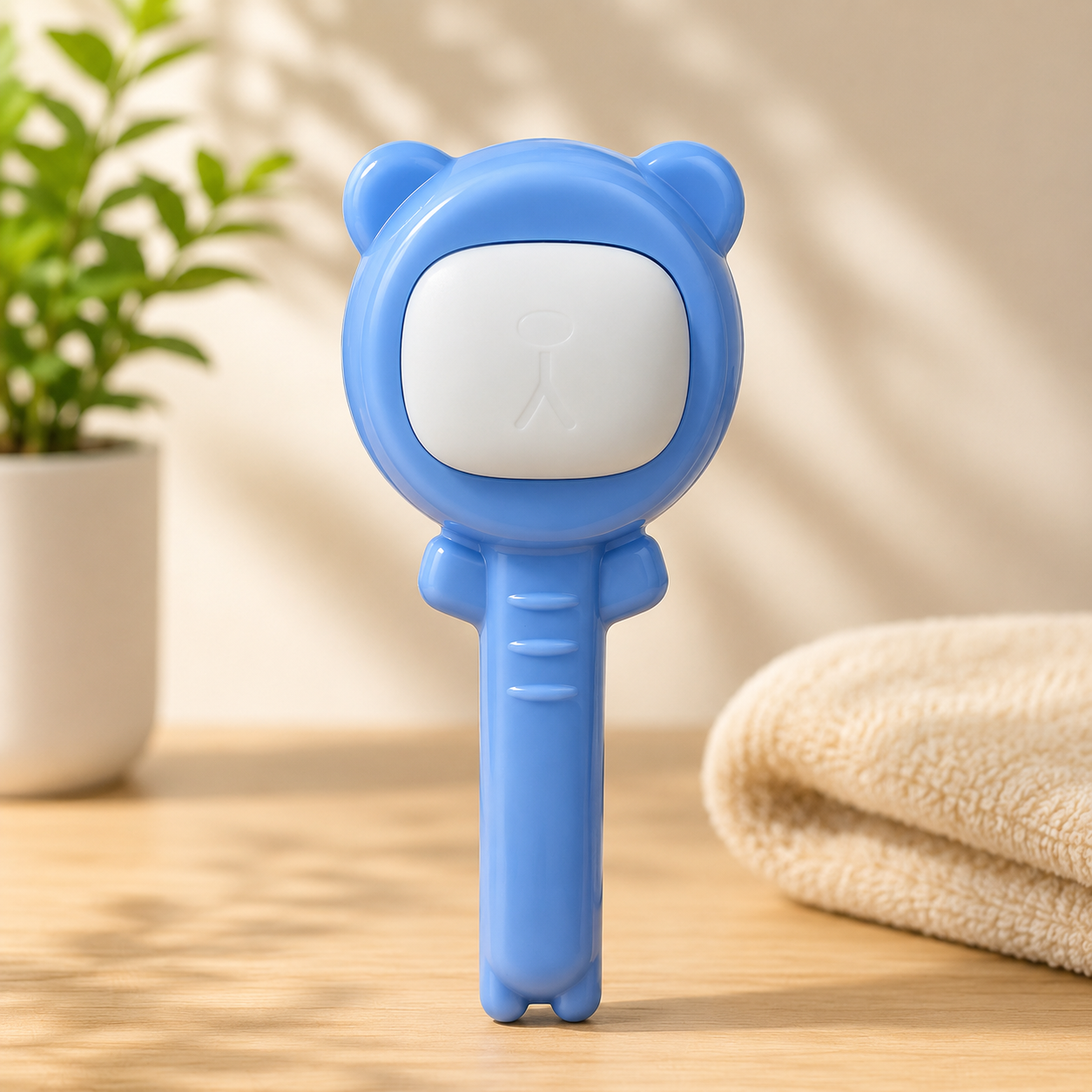 Bear Shaped Pet Grooming Brush - Image 2