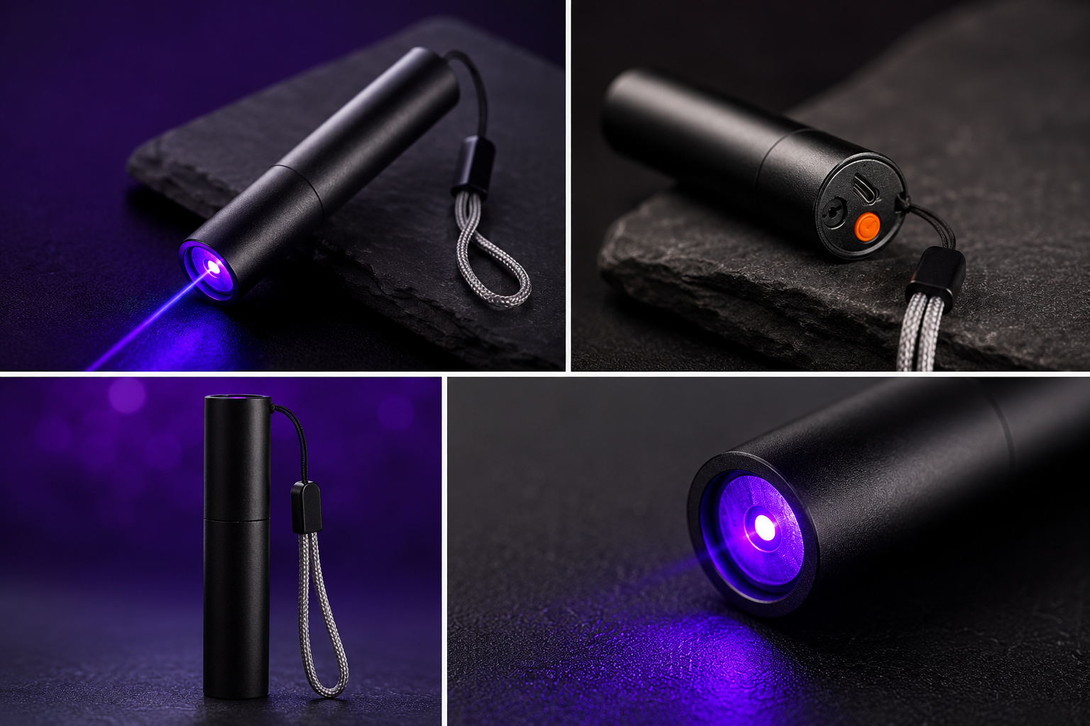 2-in-1 LED Light & Laser Pointer Toy for Cats & Dogs - Image 3