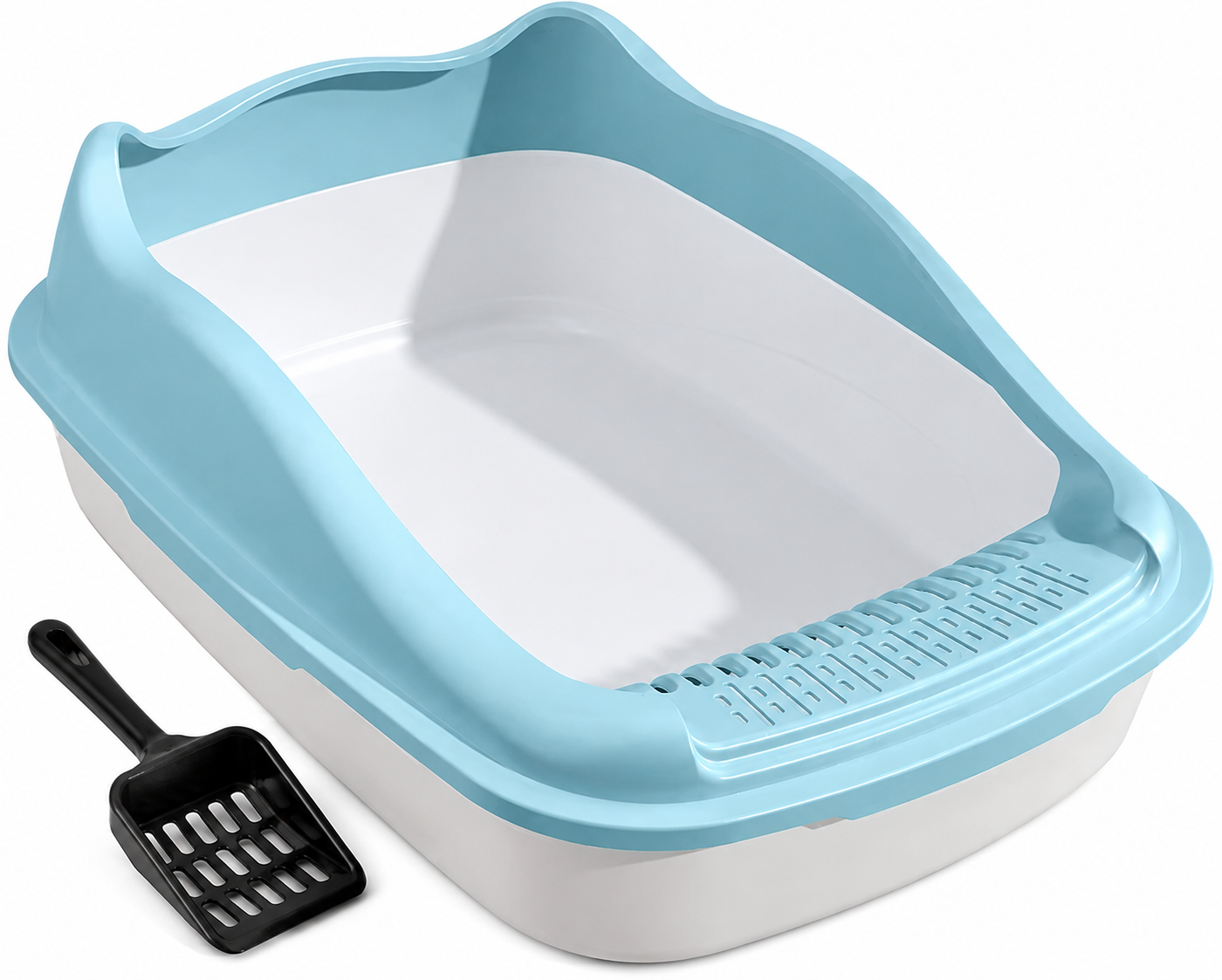 Lix Style Cat Litter Tray - Image 2