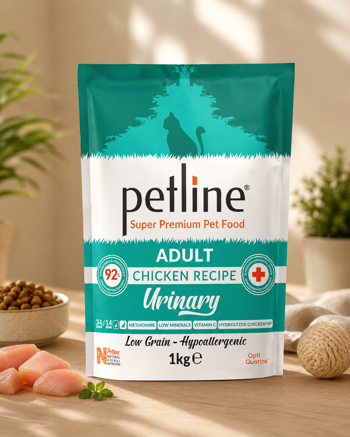 Petline Super Premium Adult Urinary Cat Food (Chicken) - Image 2