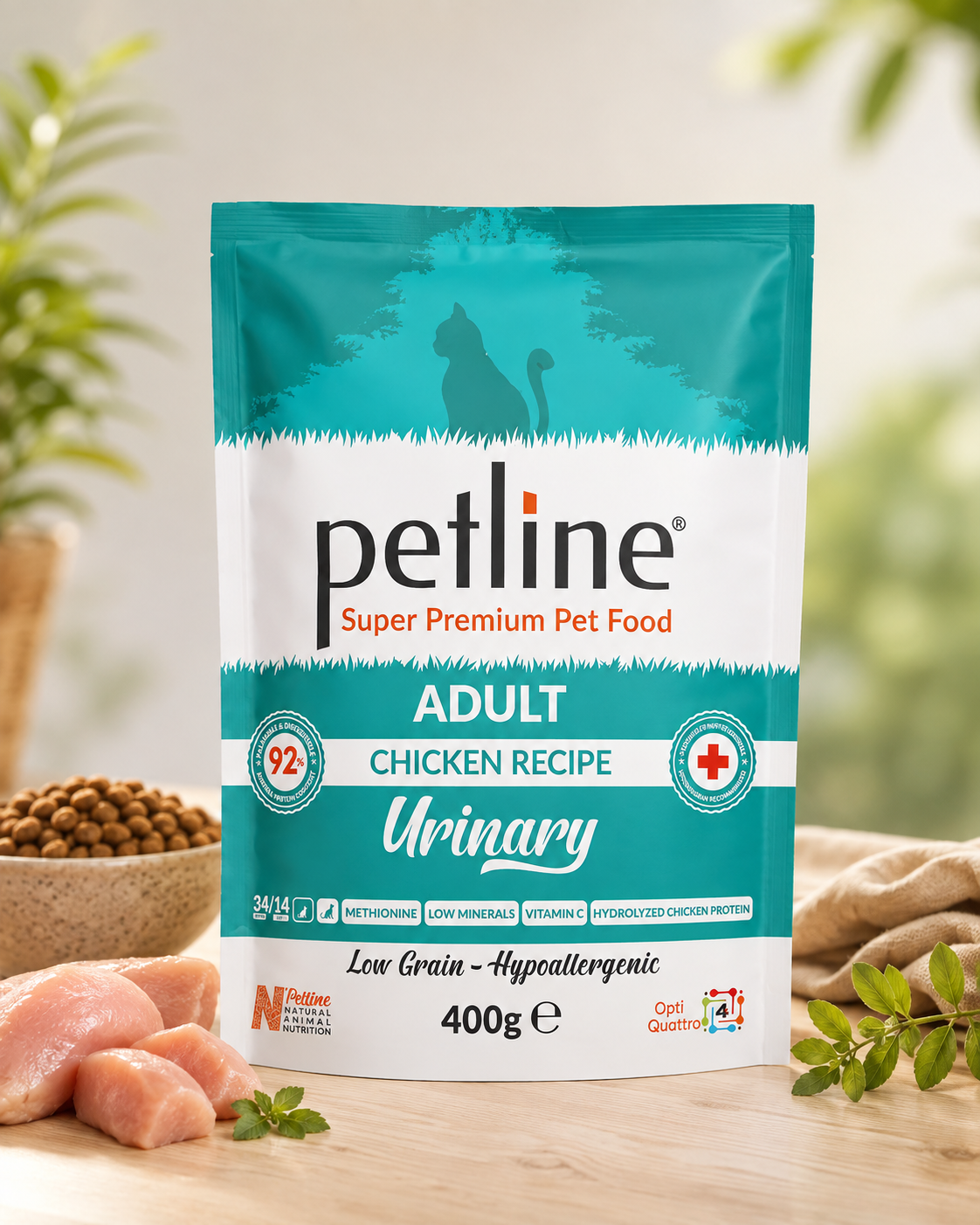 Petline Super Premium Adult Urinary Cat Food (Chicken) - Image 3