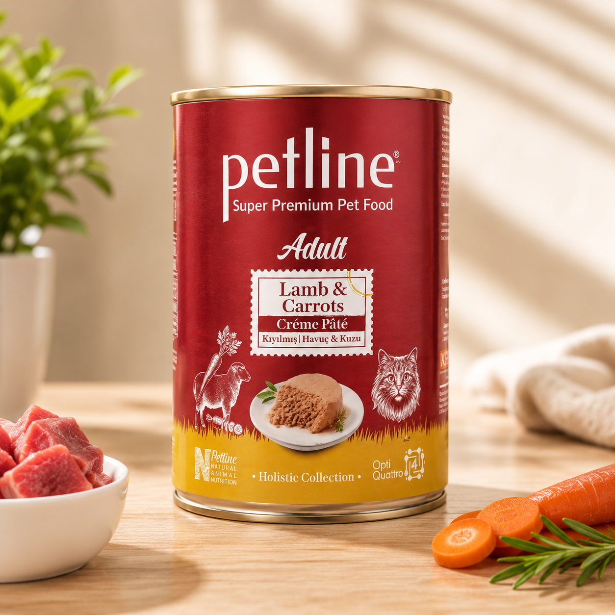 Petline Super Premium Adult Wet Tin - Image 3