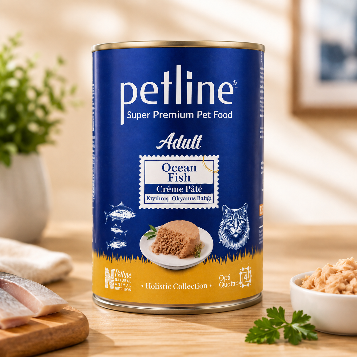 Petline Super Premium Adult Wet Tin - Image 2