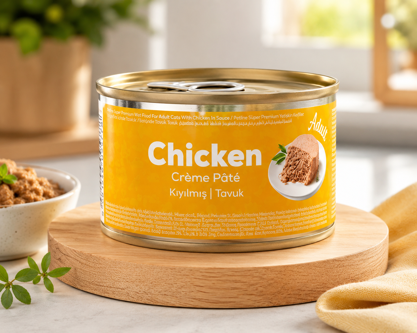 Petline Super Premium Pet Food – Holistic Collection 85g - Image 2