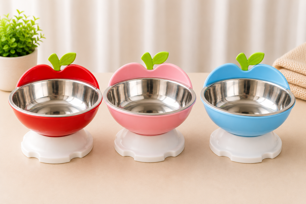 LuxePet Elevated Pet Food Bowl
