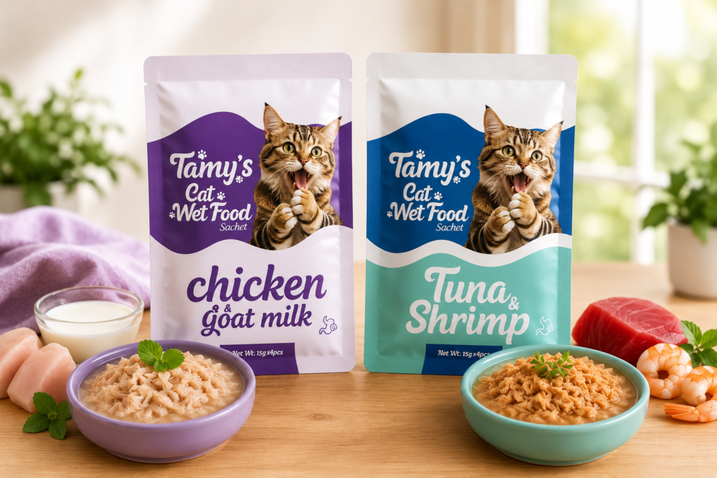 Tamy's Cat Wet Food