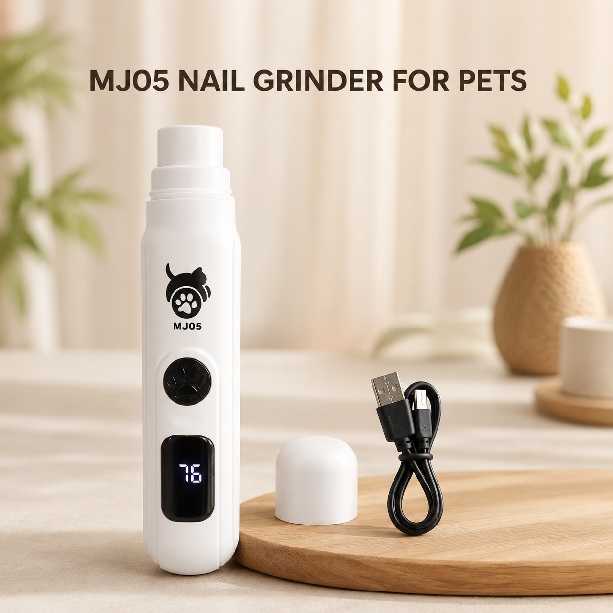 MJ05 Nail Grinder For Pets - Image 2