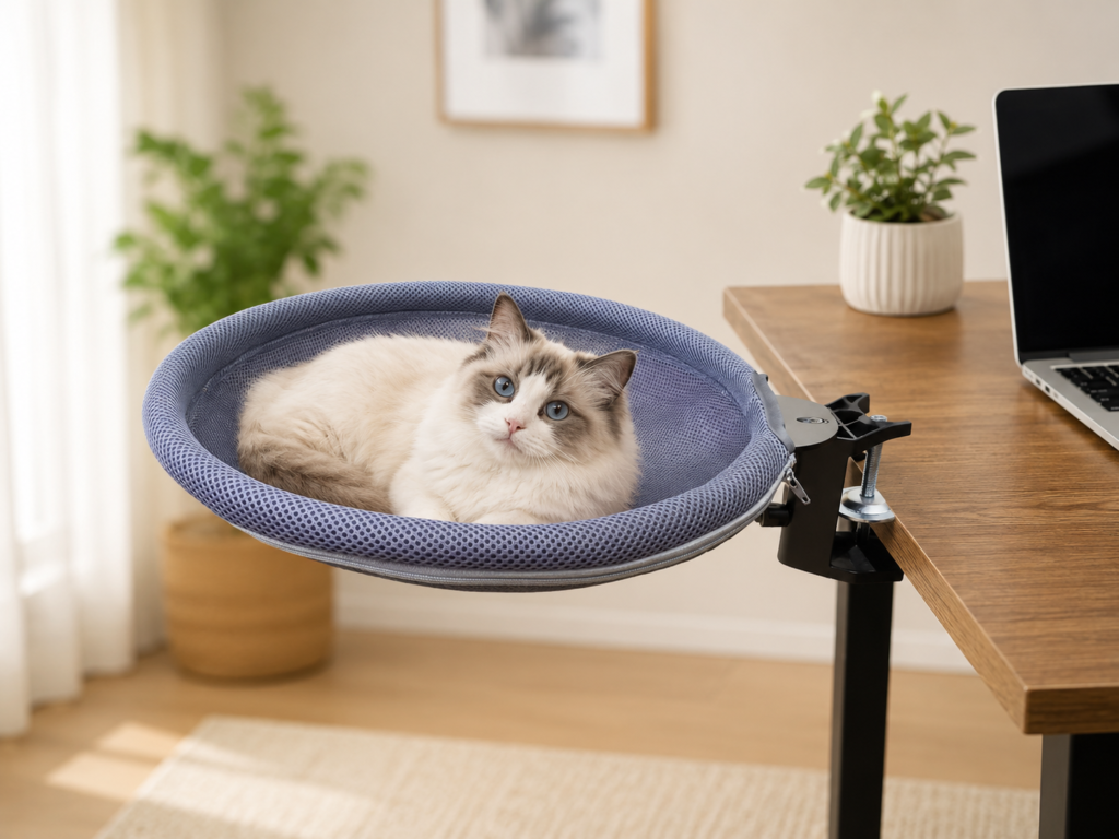 Top Med Cat Soft Table Side Hammock