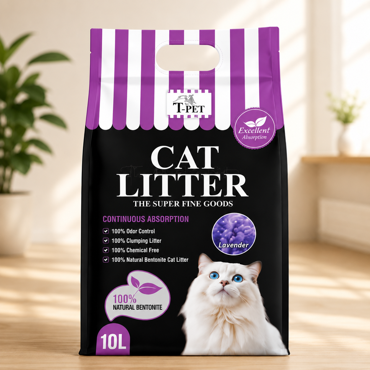 Imported T-Pet Bentonite Cat Litter - Image 3