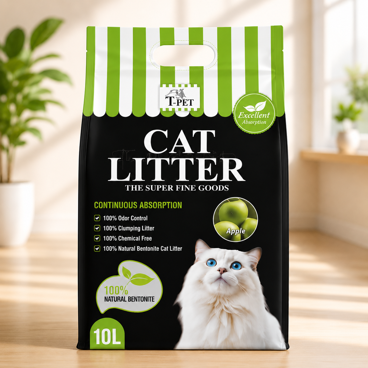 Imported T-Pet Bentonite Cat Litter - Image 2