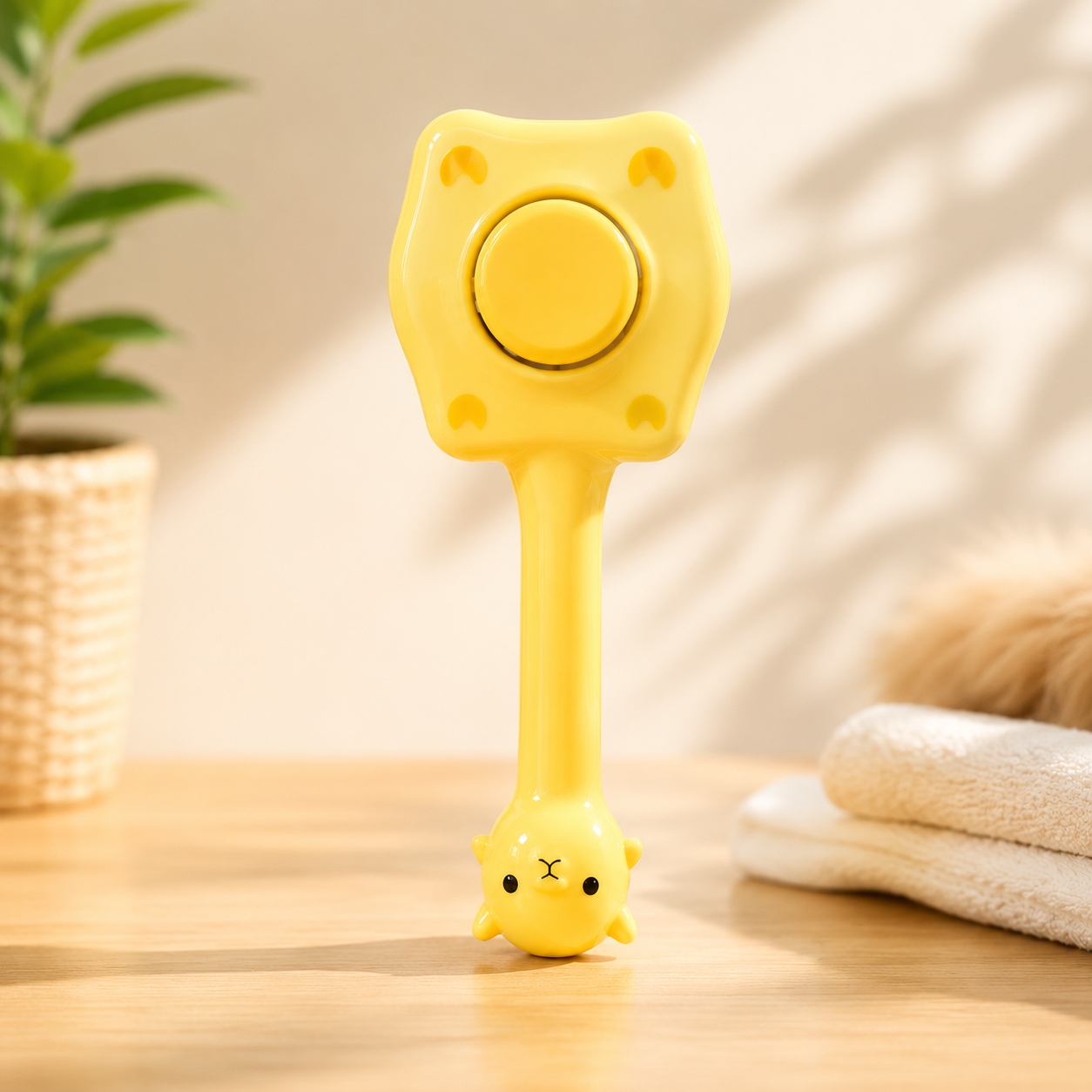 Llama Shaped Pet Grooming Brush - Image 3