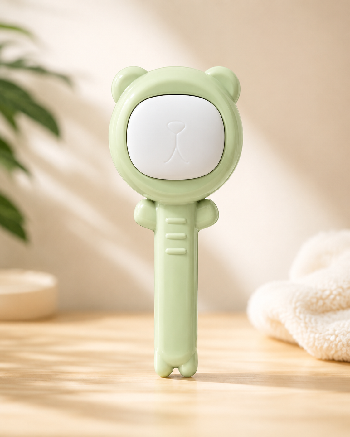 Bear Shaped Pet Grooming Brush - Image 3