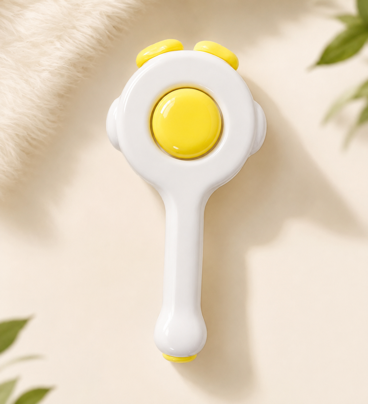 Duck-Shaped Pet Grooming Brush - Image 2
