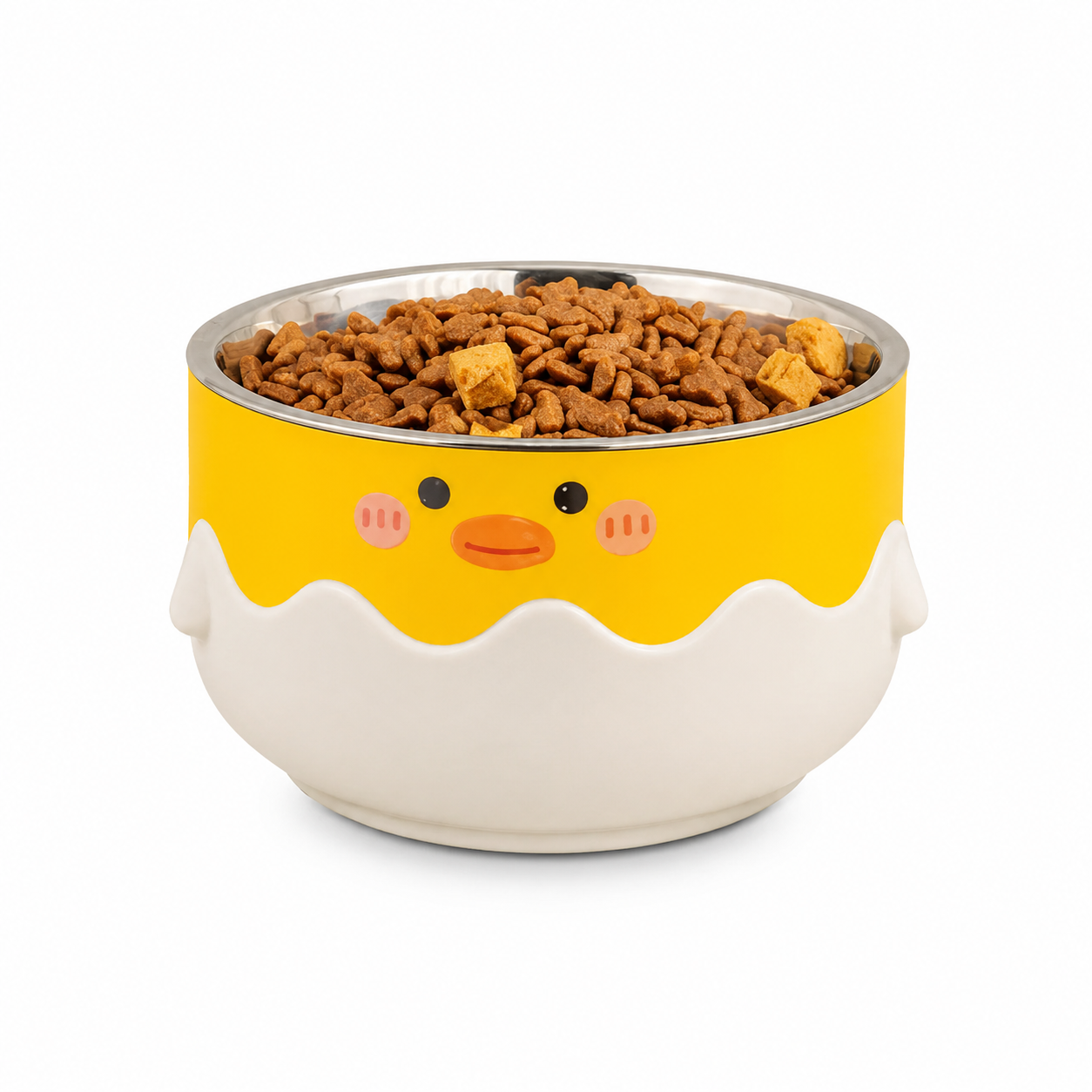 Happy Hatch Removable Stainless Steel Pet Bowl - Image 3