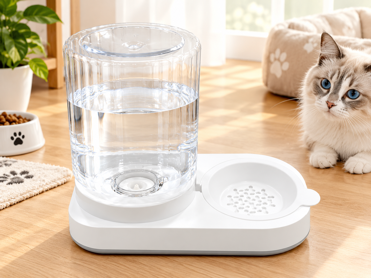 Large Capacity Pet Water Dispenser - Image 2