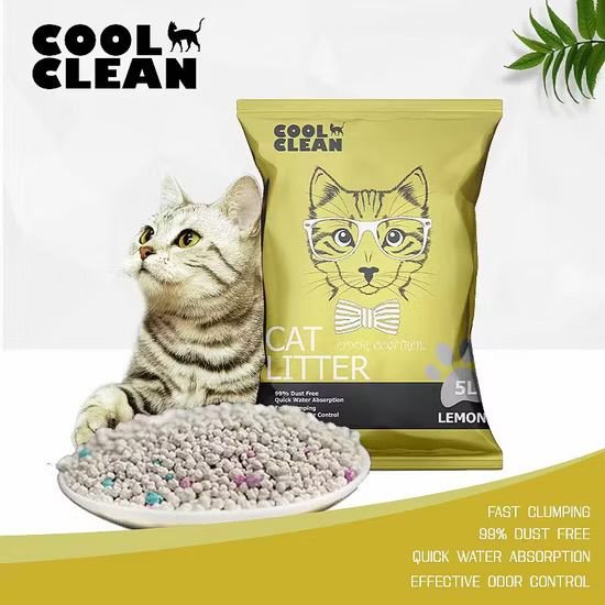 Cool and Clean Imported Bentonite Cat Litter 10L - Image 2