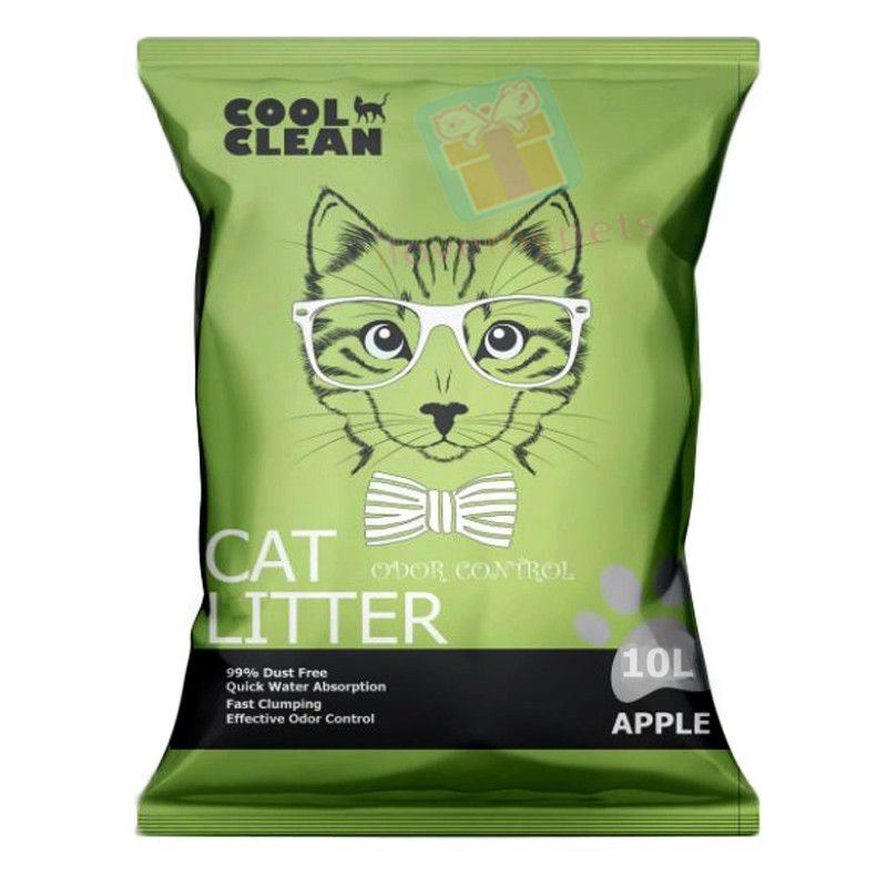 Cool and Clean Imported Bentonite Cat Litter 10L - Image 3