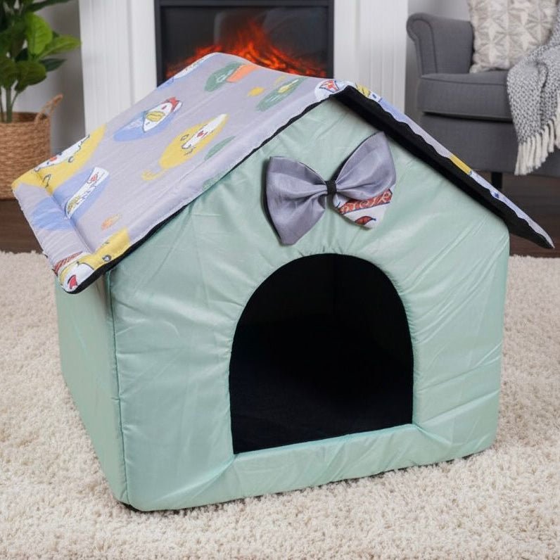 Cozy Cat Bow House - Image 3