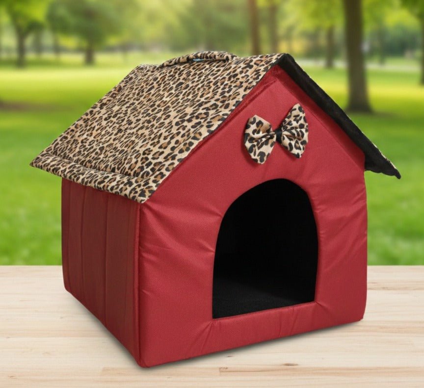 Cozy Cat Bow House - Image 2