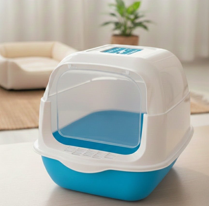 CozyPaws Privacy Litter Box - Image 2