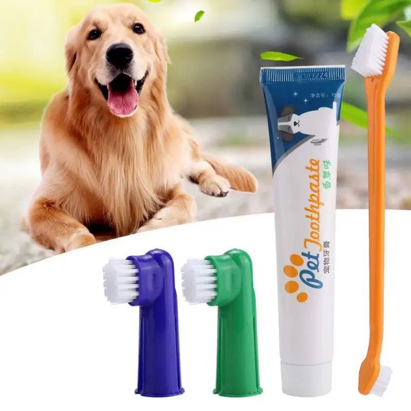 Dental Cleaning Set for Cats & Dogs - Image 2