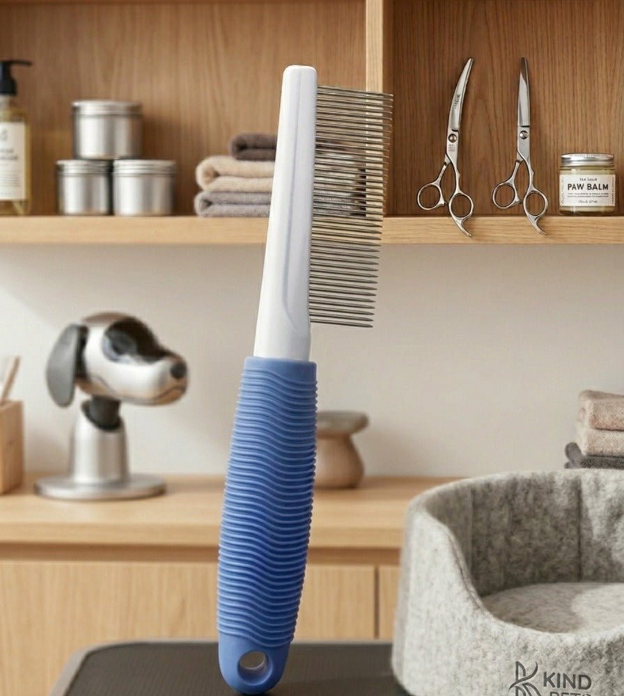 Detangling Pet Grooming Comb for Dogs & Cats - Image 2