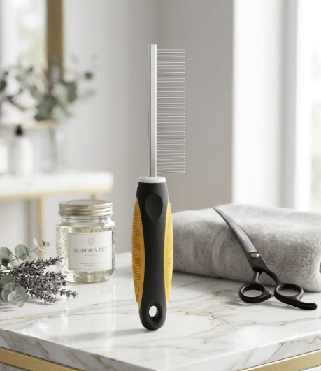 Detangling Pet Grooming Comb for Dogs & Cats - Image 3