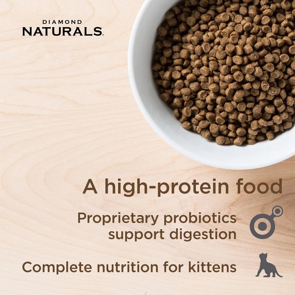 Diamond Natural Indoor Kitten Food 1Kg - Image 3