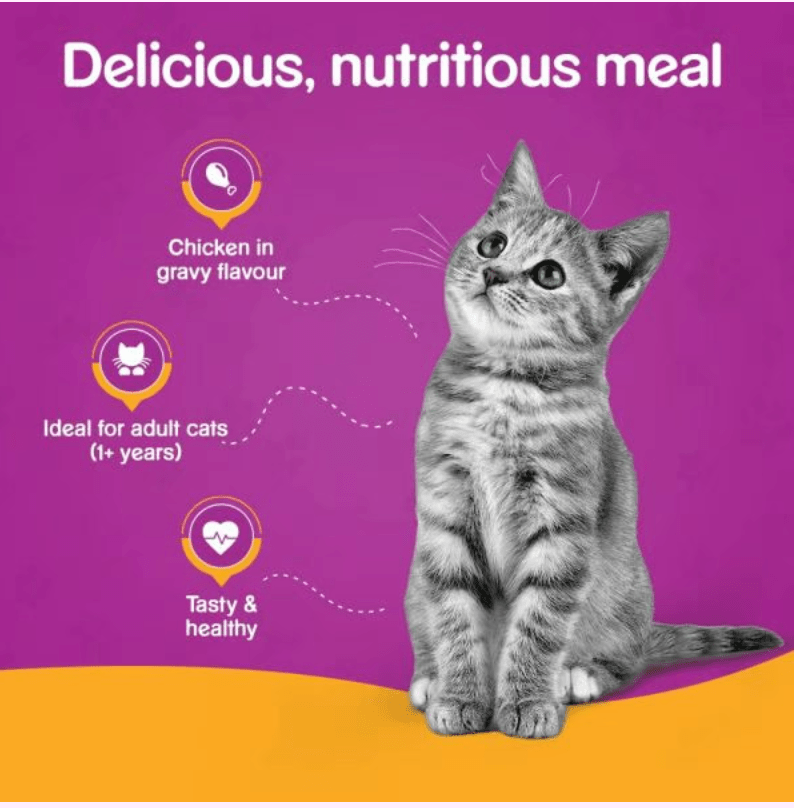 Discount Whiskas Gravy for Cats * 1 85gm Pouch - Image 3