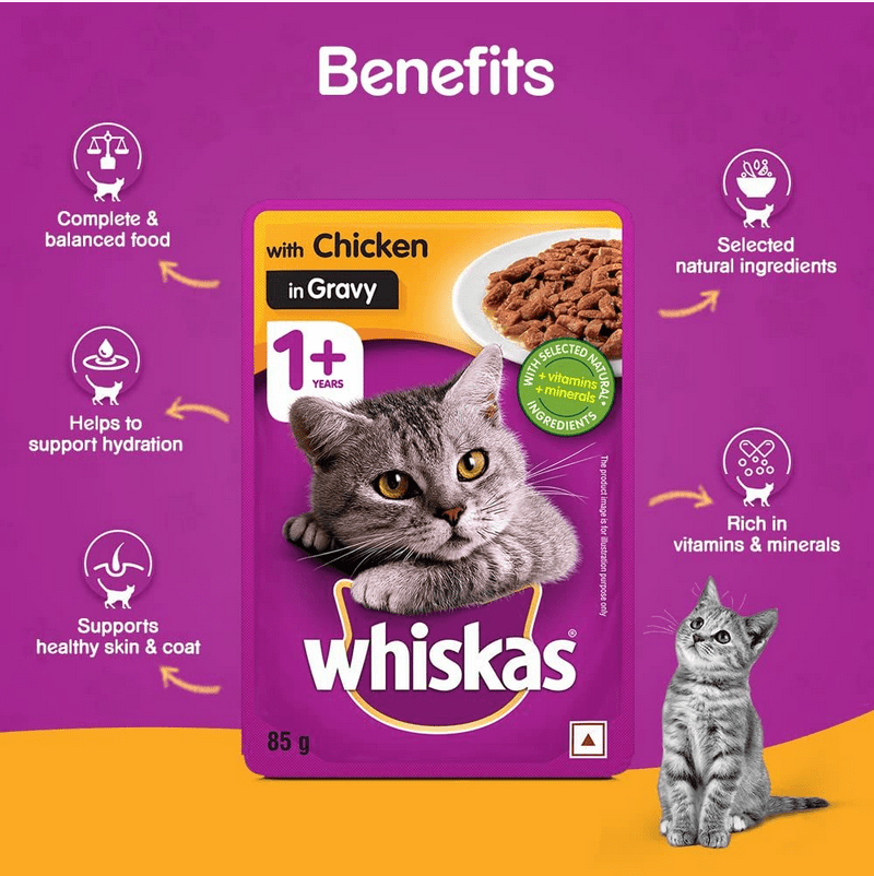 Discount Whiskas Gravy for Cats * 1 85gm Pouch - Image 2