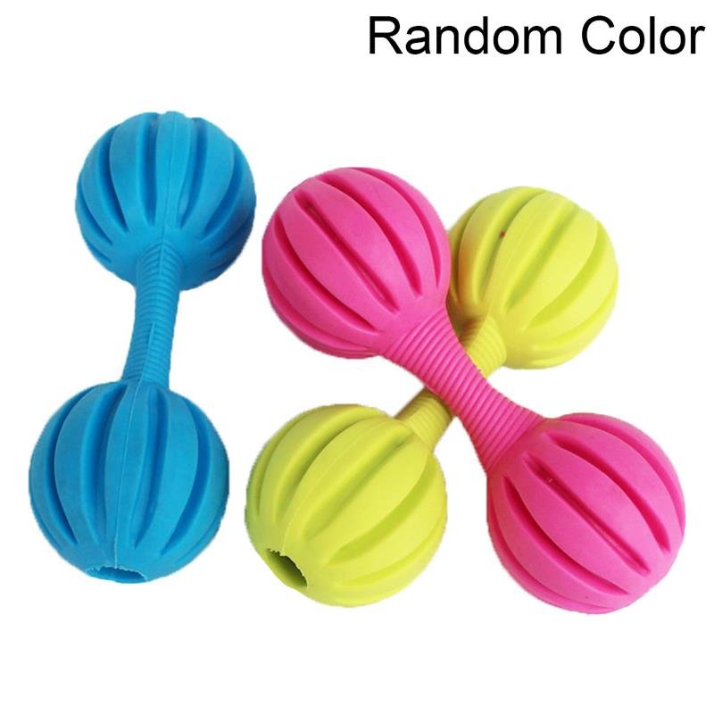 Dog Puppy Dumbbell Teether Toy Bone Puppy Chewing Toy - Image 3