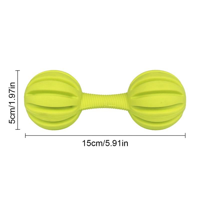 Dog Puppy Dumbbell Teether Toy Bone Puppy Chewing Toy - Image 2