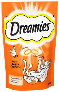 Dreamies Cat Treats 60g - Image 2