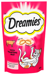 Dreamies Cat Treats 60g - Image 3