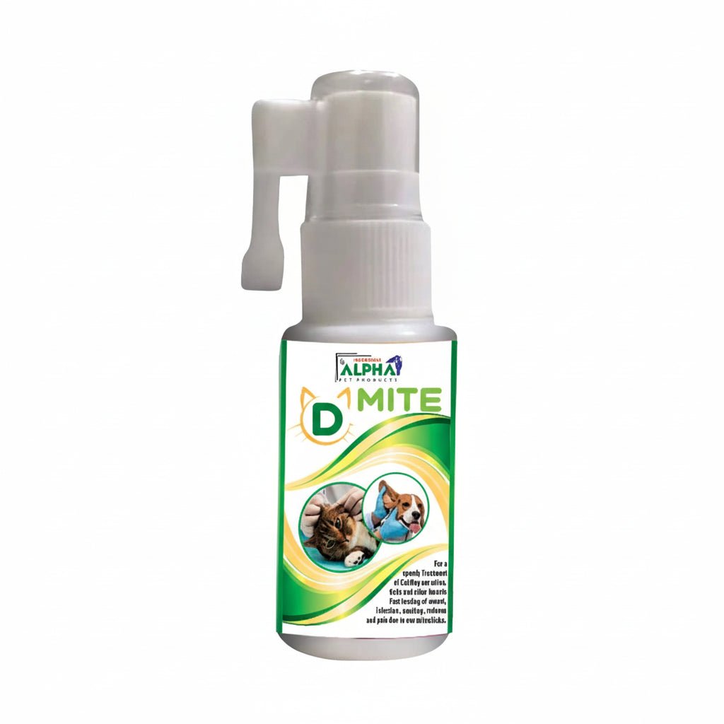 Ear Mite Oils for Cats & Dogs
