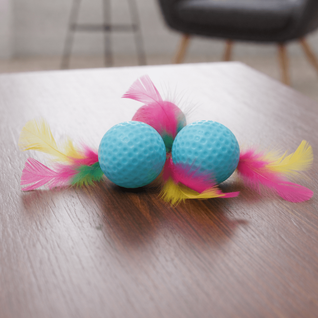 Feather Balls For Cats - Image 3