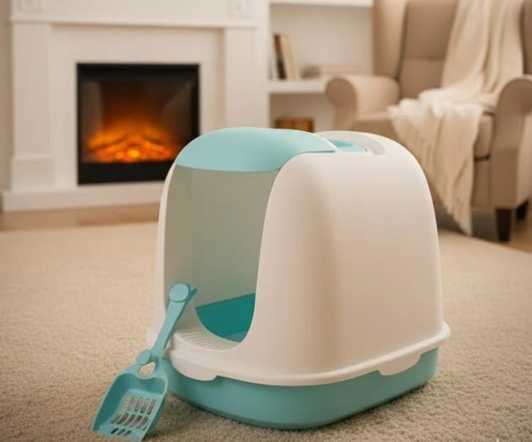 Flip Design Litter Box