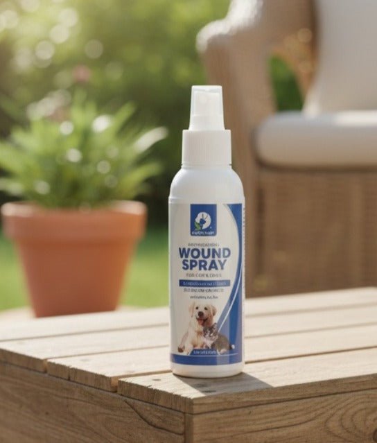 Fluff N Buff Wound Spray for Cats & Dogs - Image 2