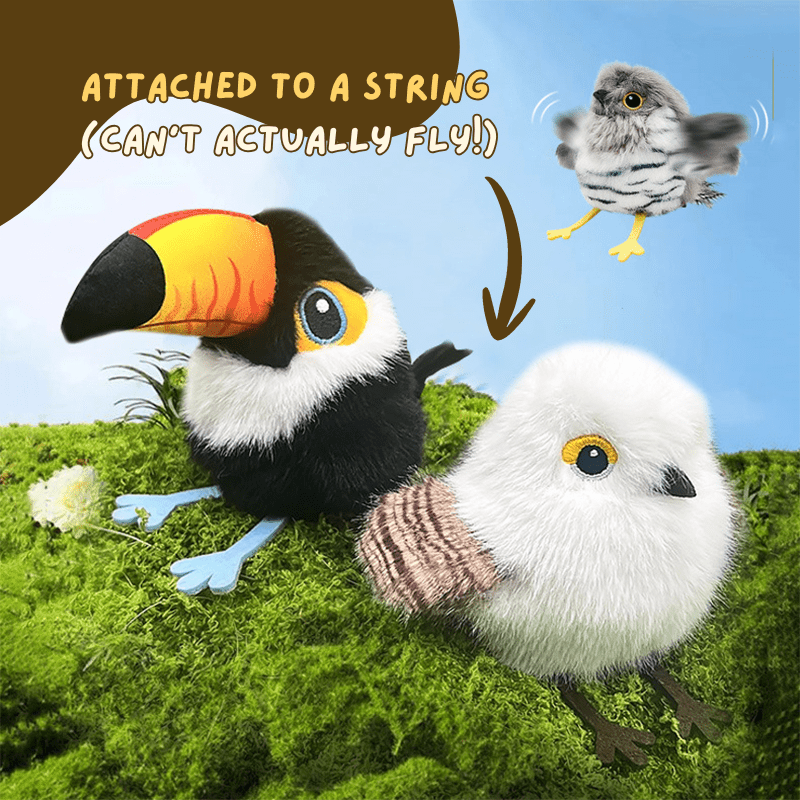 Chirping Bird Toy for Cats - Image 3