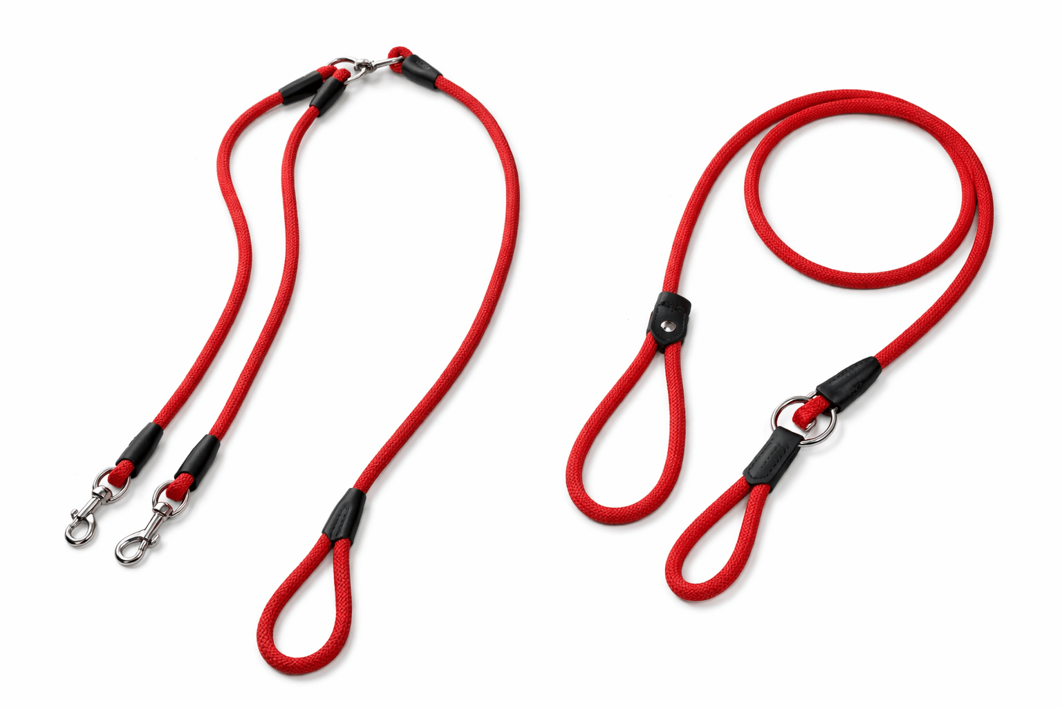 Double Dog Leash for 2 Dogs - Image 2